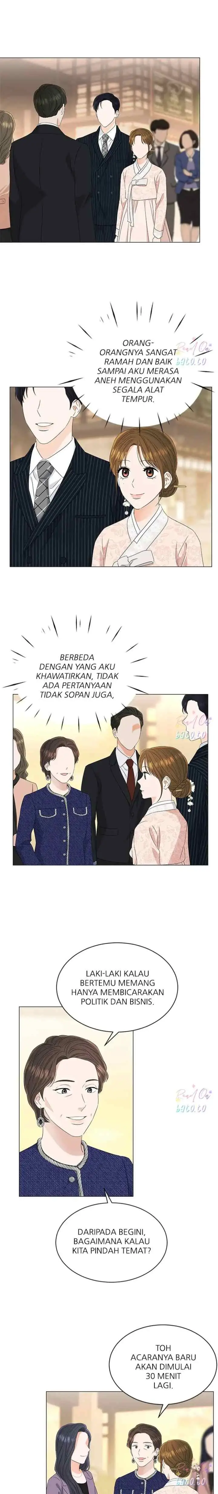 Touch Touch You chapter 110 halaman 9