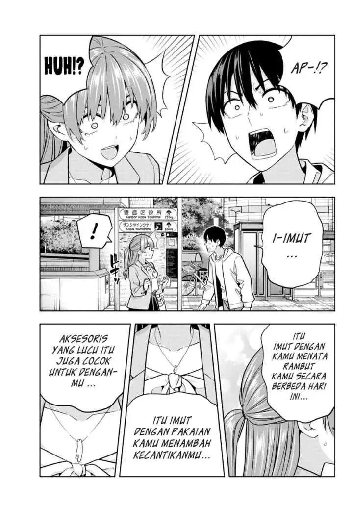 Kanojo mo Kanojo chapter 120 halaman 6