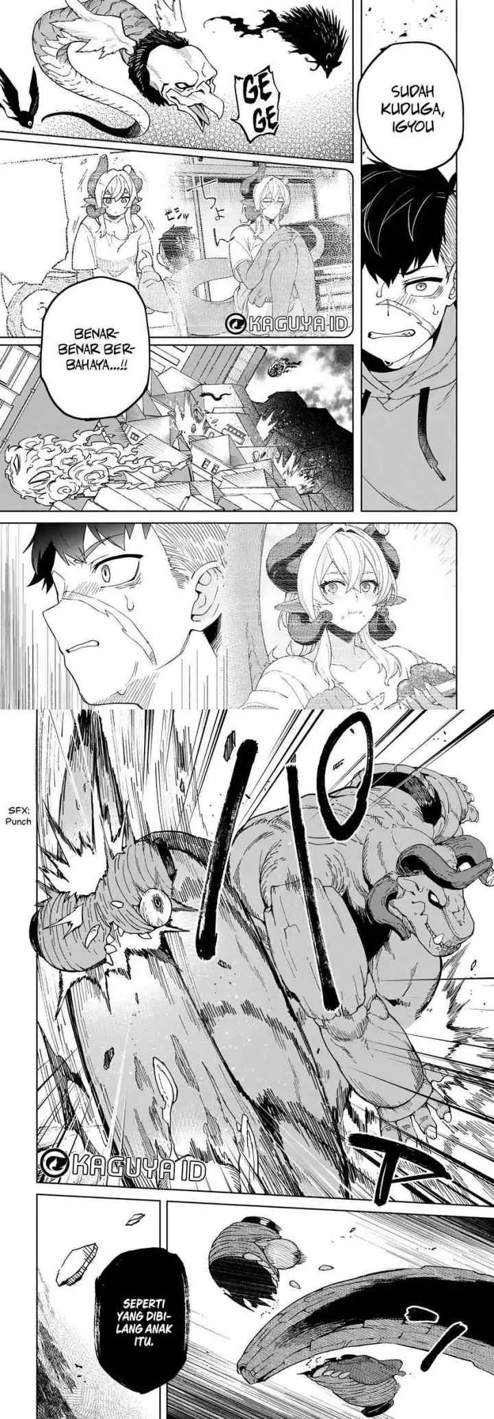 Behemoth no Hanamuko chapter 3 halaman 7