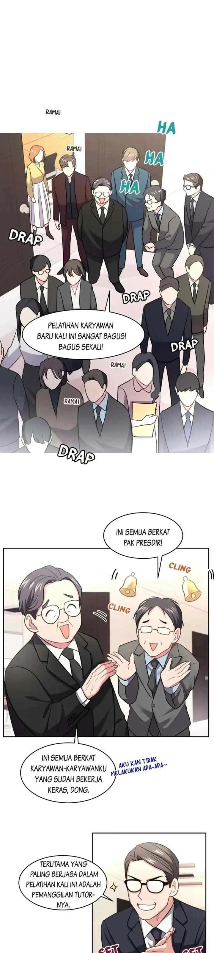 I Became A Millionaire's Daughter chapter 18 halaman 10