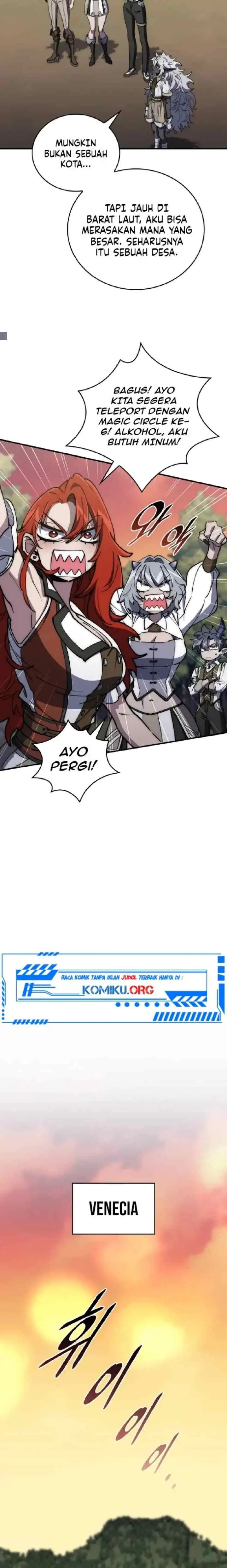 Dungeon Architect chapter 58 halaman 9