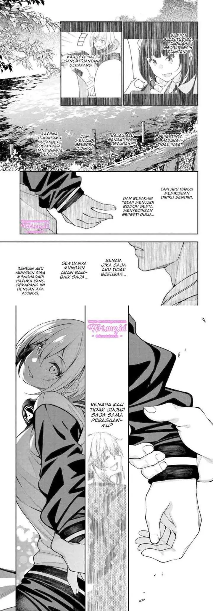 A Choice of Boyfriend and Girlfriend chapter 4 halaman 11