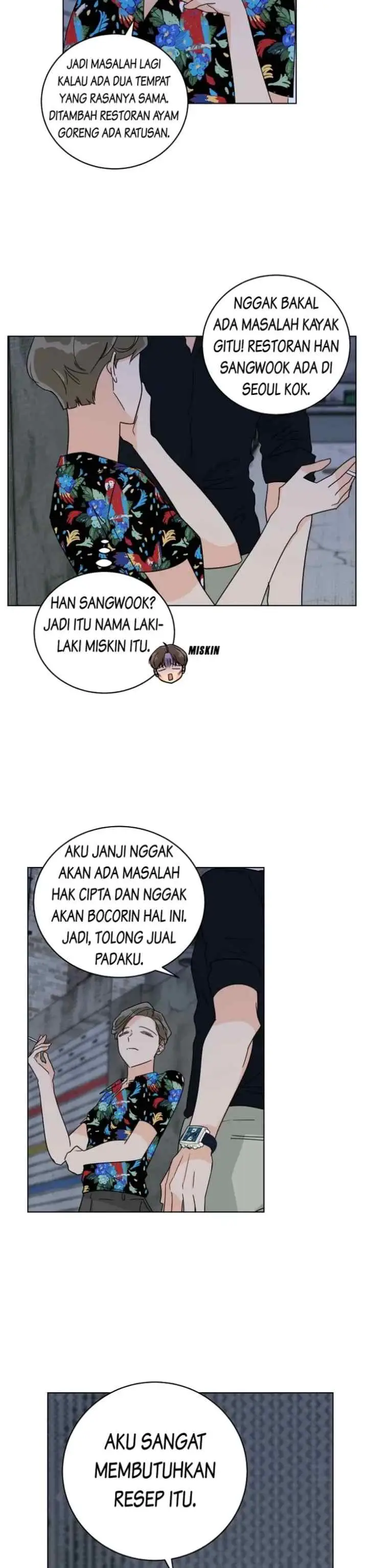 Ecstatic Chicken chapter 18 halaman 16