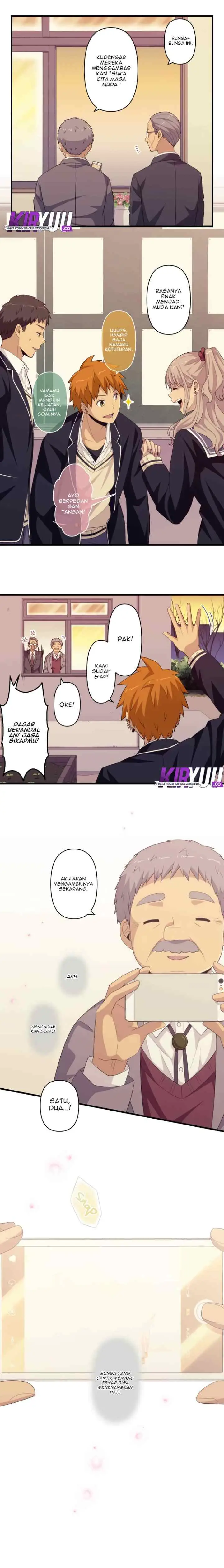 Blue Hearts chapter 64 halaman 7