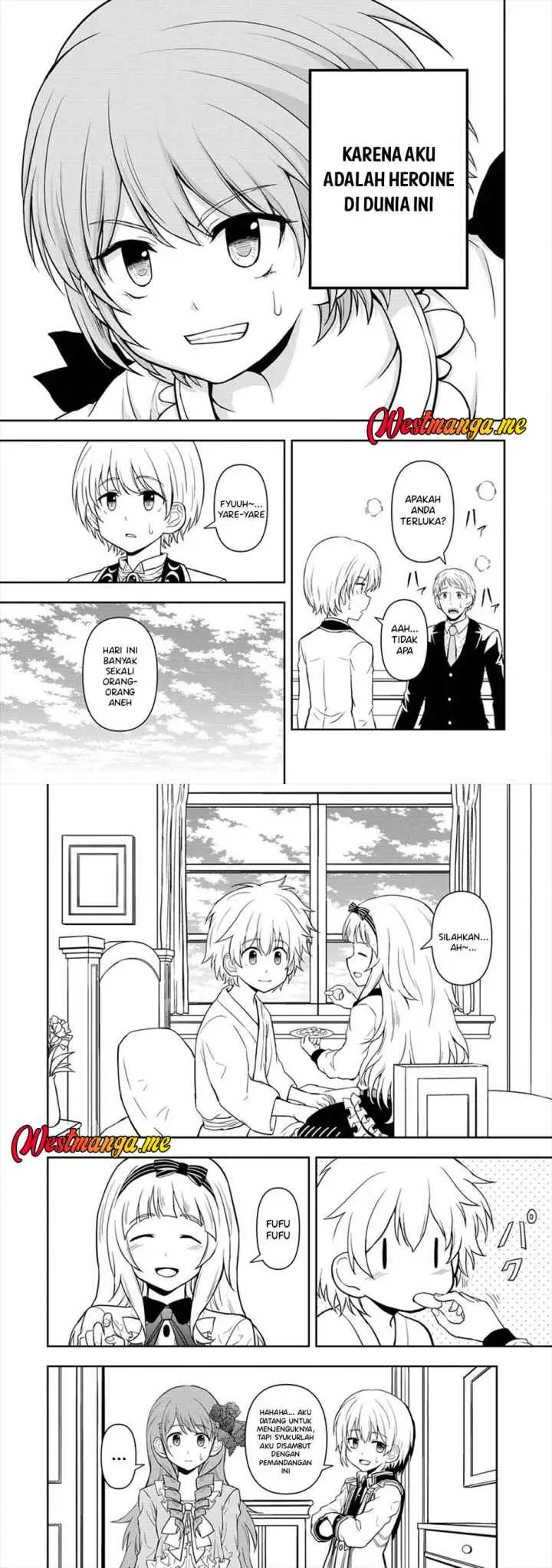 Ikemen ni Tensei Shita kedo Cheat wa Dekimasen Shita chapter 12 halaman 10
