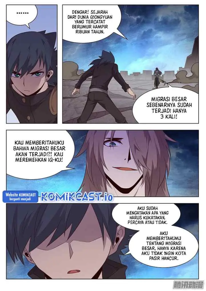Girl and Science chapter 189 halaman 12
