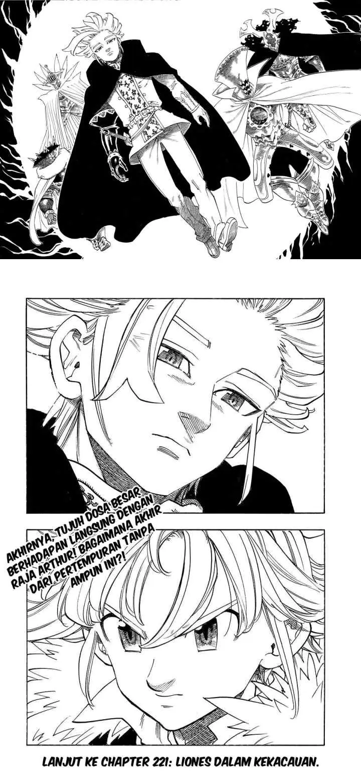 Mokushiroku no Yonkishi chapter 220 halaman 10
