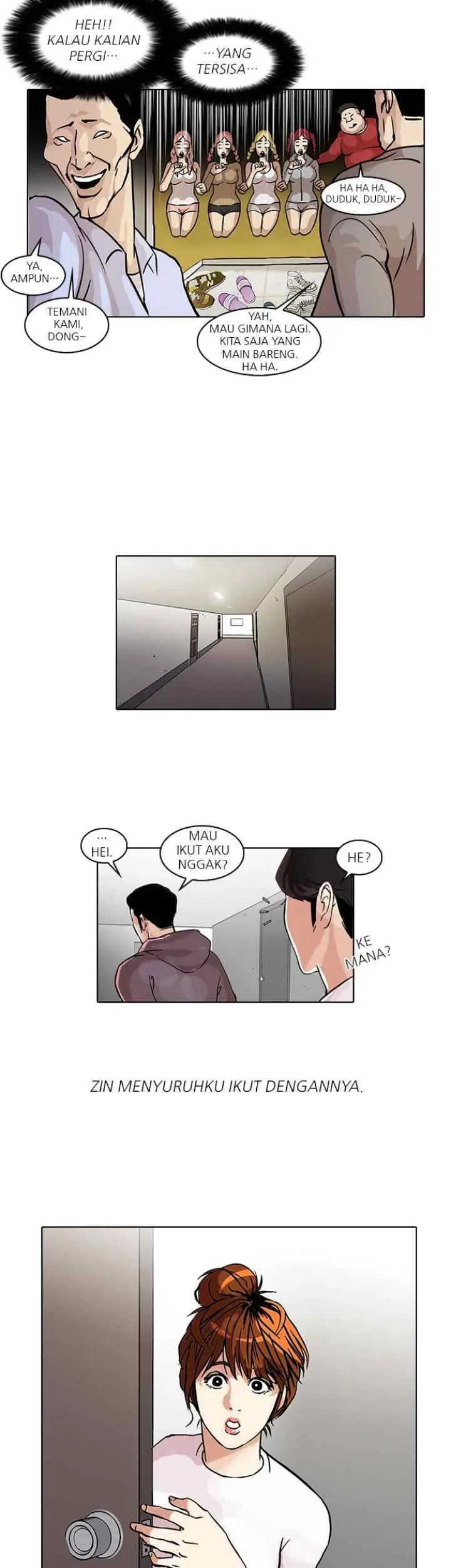 Lookism chapter 42 halaman 12