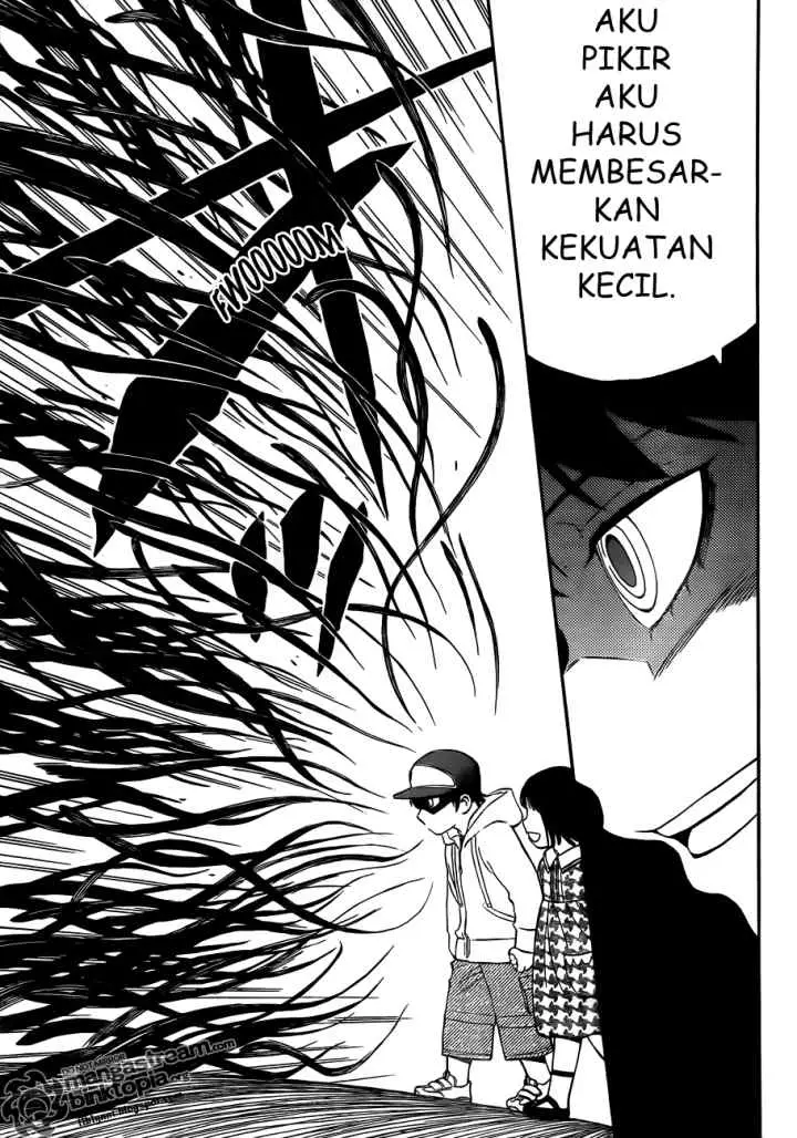 Kekkaishi Ayakashi Hojinden chapter 306 halaman 15