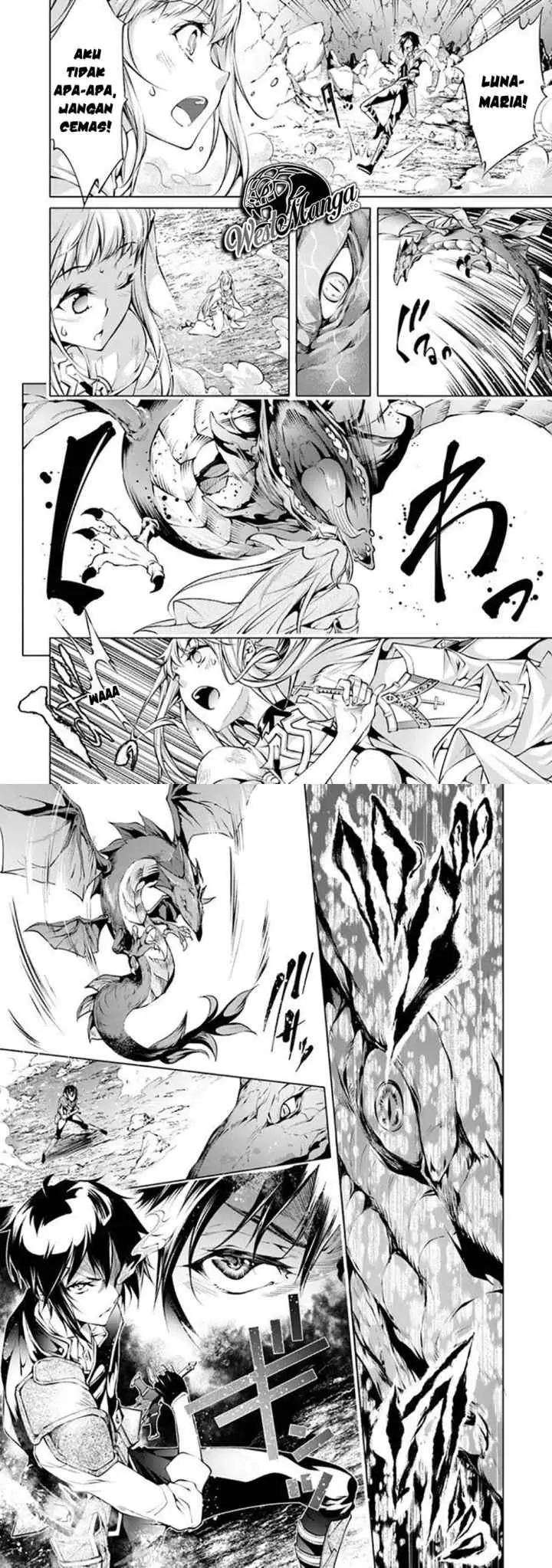 Kamigami ni Sodaterare Shimo no, Saikyou to Naru chapter 6 halaman 11