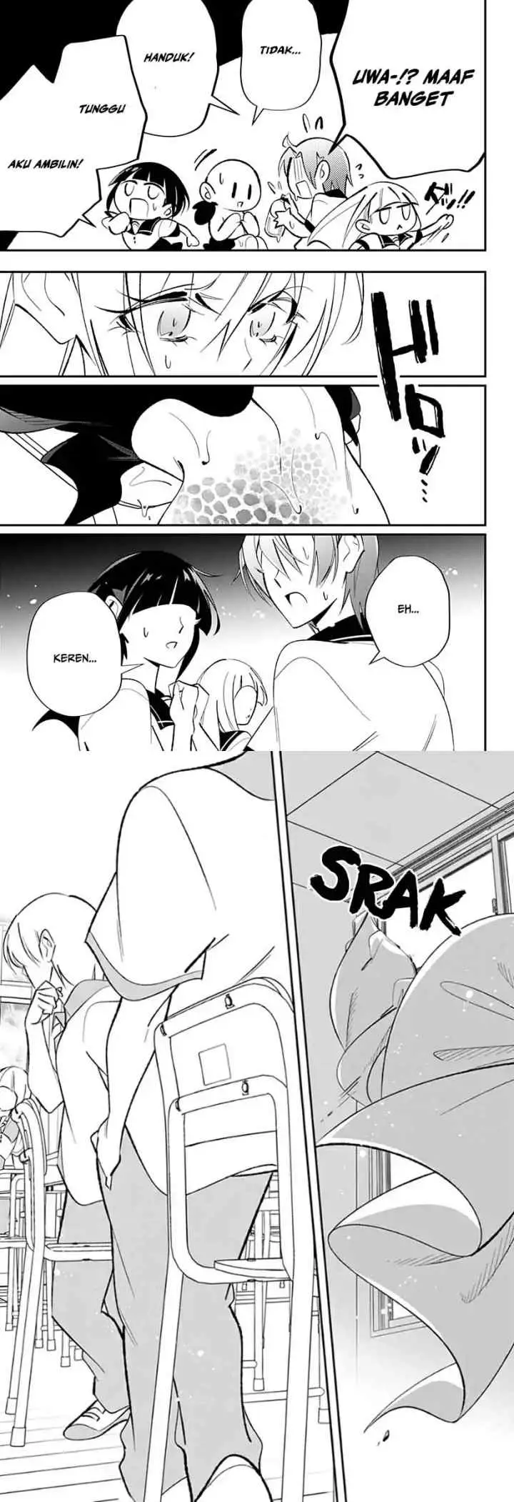 Ai to Ningyo Hime chapter 3 halaman 9