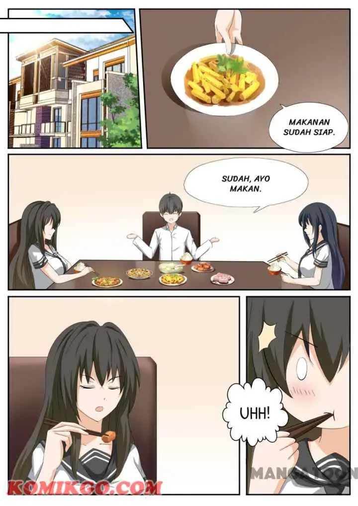Nuzi Xueyuan de Nansheng chapter 112 halaman 7