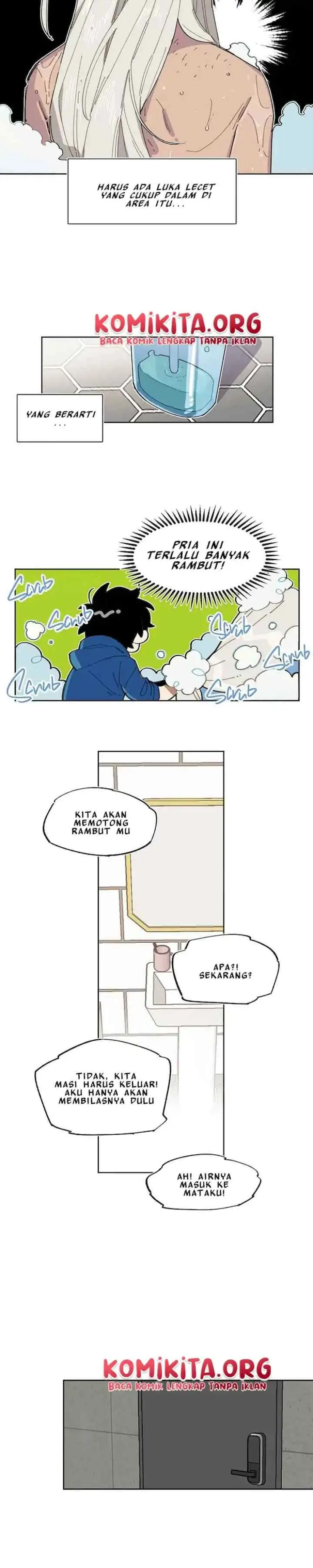 Travels of the White Flame chapter 3 halaman 6
