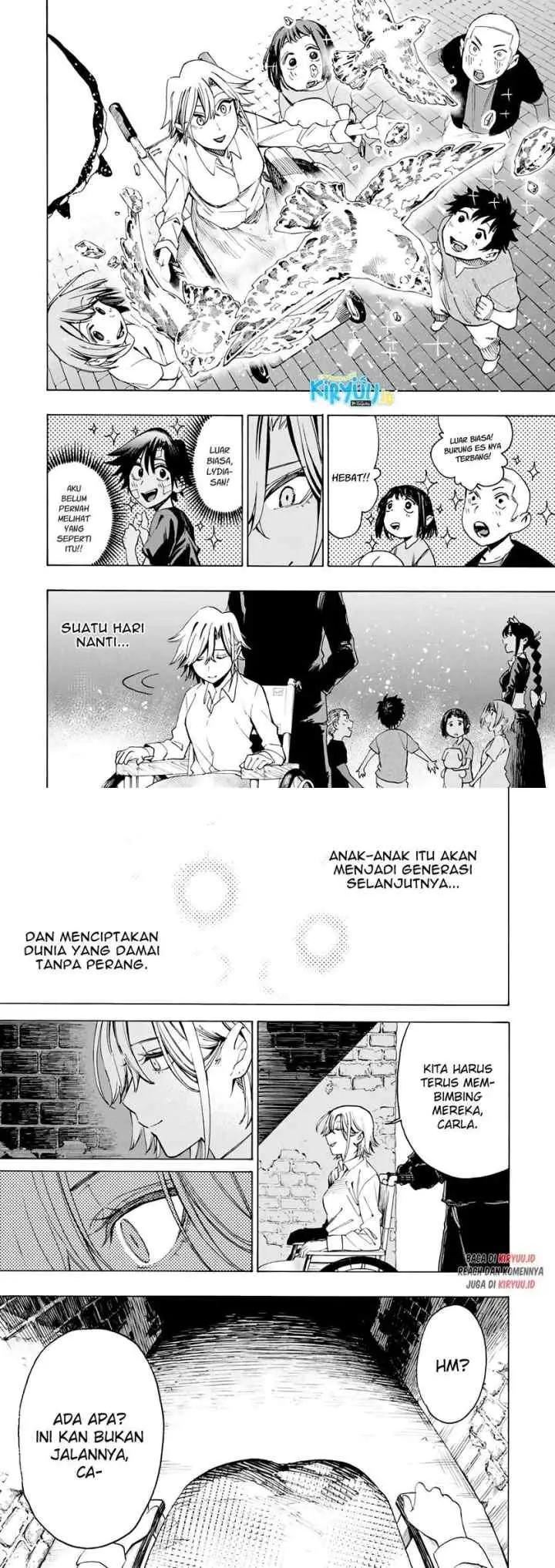 Hyouken no Majutsushi ga Sekai wo Suberu Sekai Saikyou no Majutsushi dearu Shounen wa, Majutsu Gakuin ni Nyuugaku Suru chapter 33 halaman 6