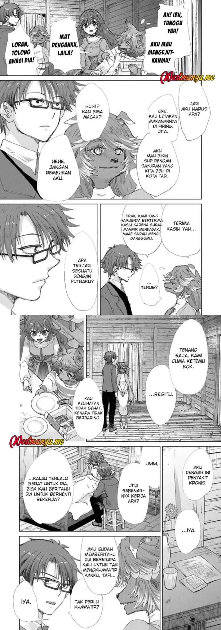 Hazure Skill chapter 46 halaman 10
