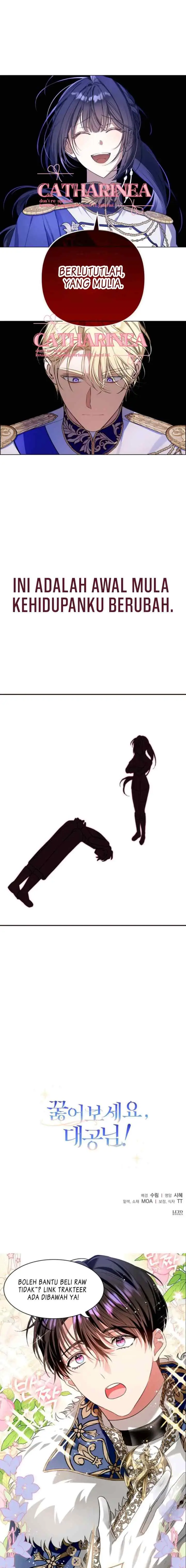 Kneel, Archduke! chapter 1 halaman 19