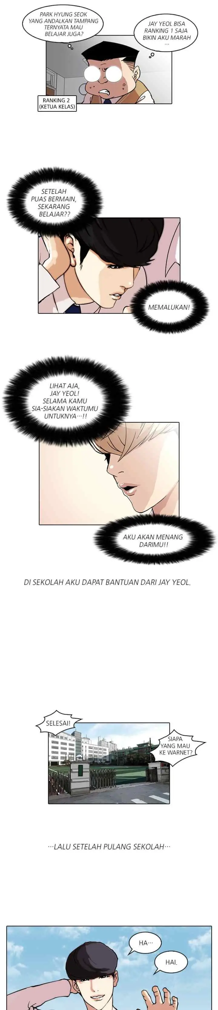 Lookism chapter 39 halaman 8