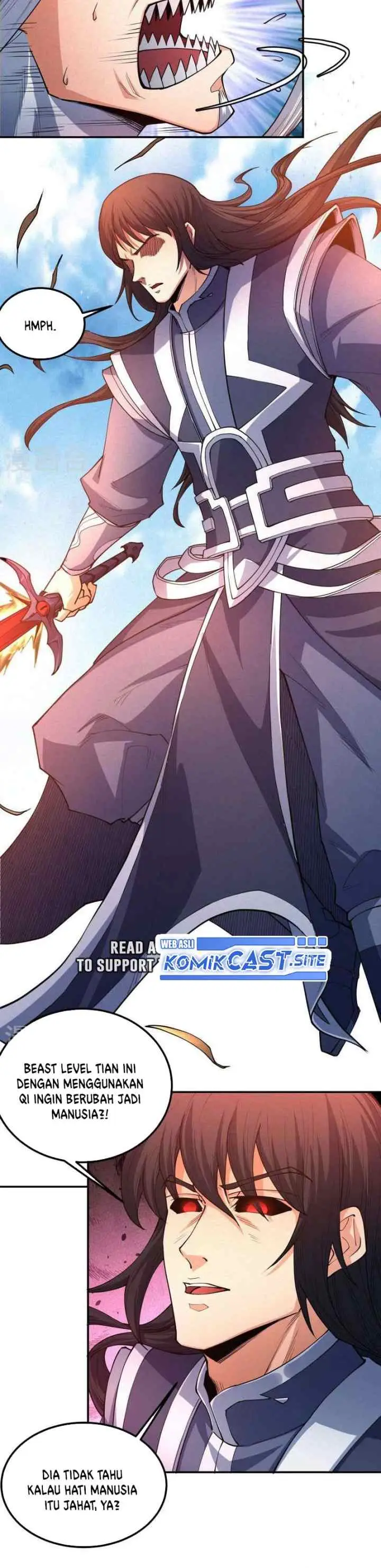 God of Martial Arts chapter 504 halaman 9