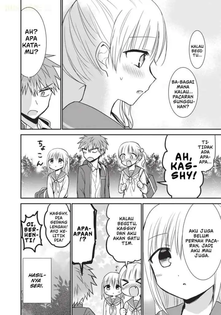 Kao ni denai Kashiwada-san to Kao ni deru Ota-kun chapter 89 halaman 11