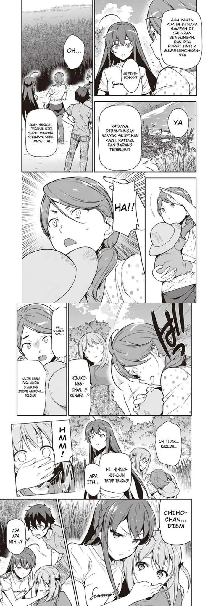 Hataraku Maou-sama! chapter 58 halaman 9