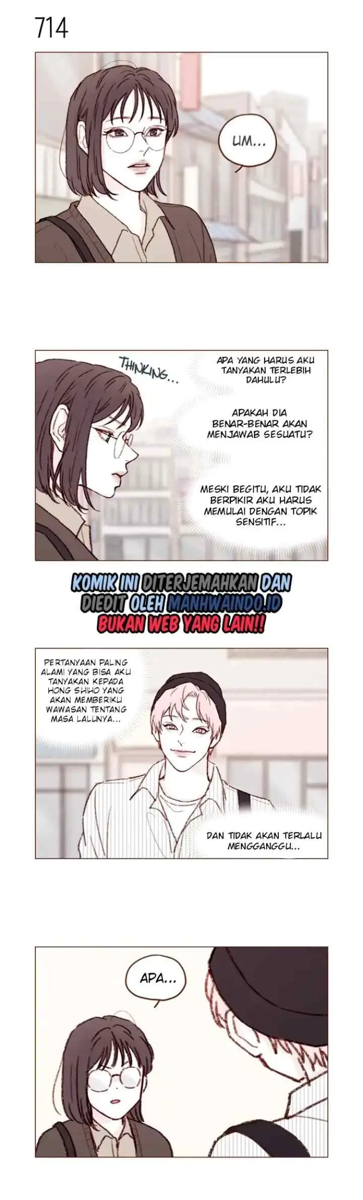 Hongshi Loves Me! chapter 111 halaman 5