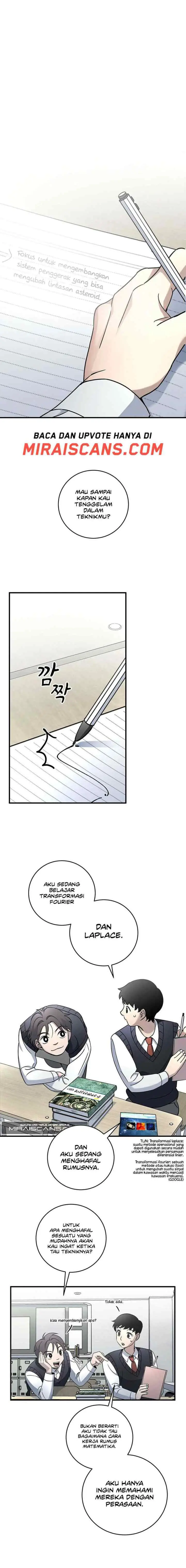 Cheolsu Saves the World chapter 5 halaman 8