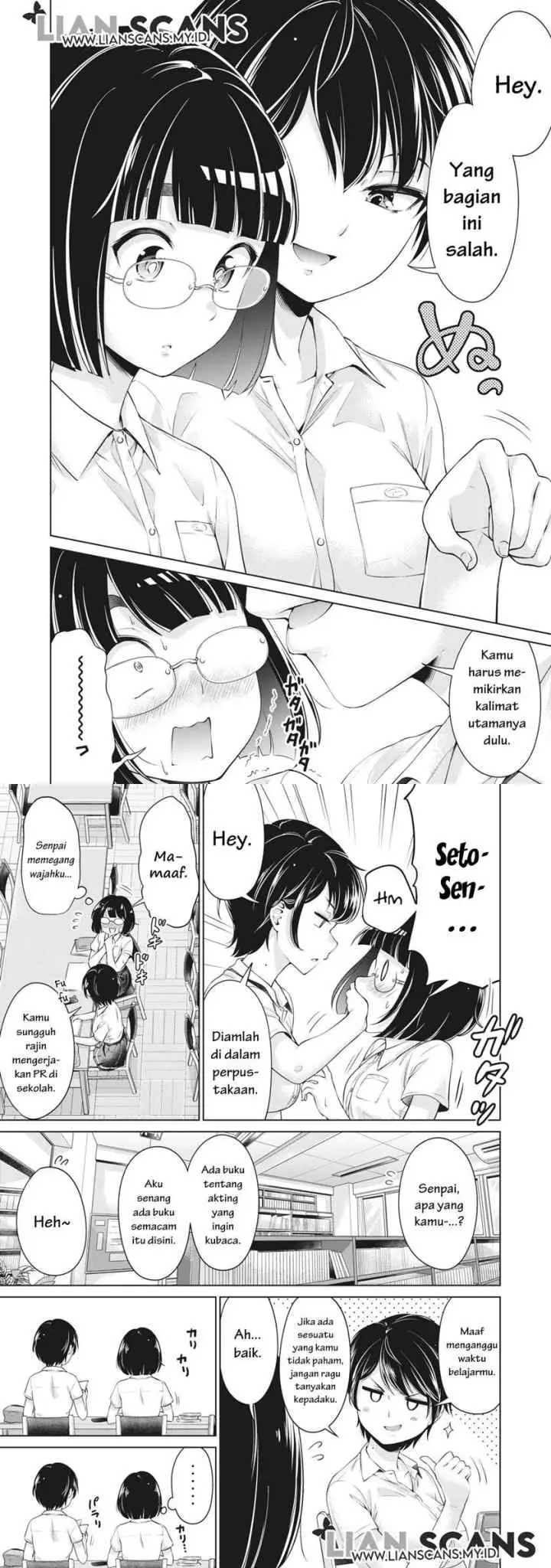 Toshishita no Senpai chapter 4 halaman 5