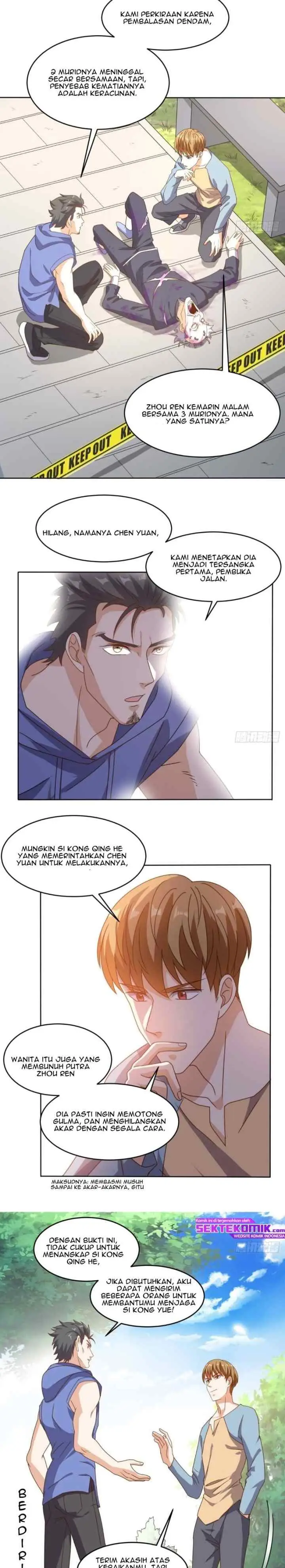 Super WECHAT chapter 106 halaman 8