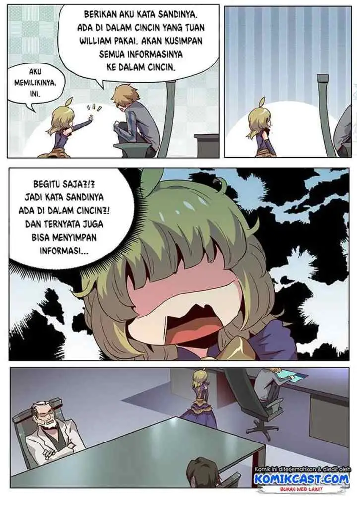 Girl and Science chapter 47 halaman 8