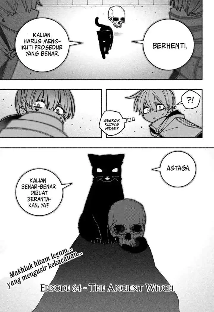 Exorcist wo Otosenai chapter 64 halaman 16