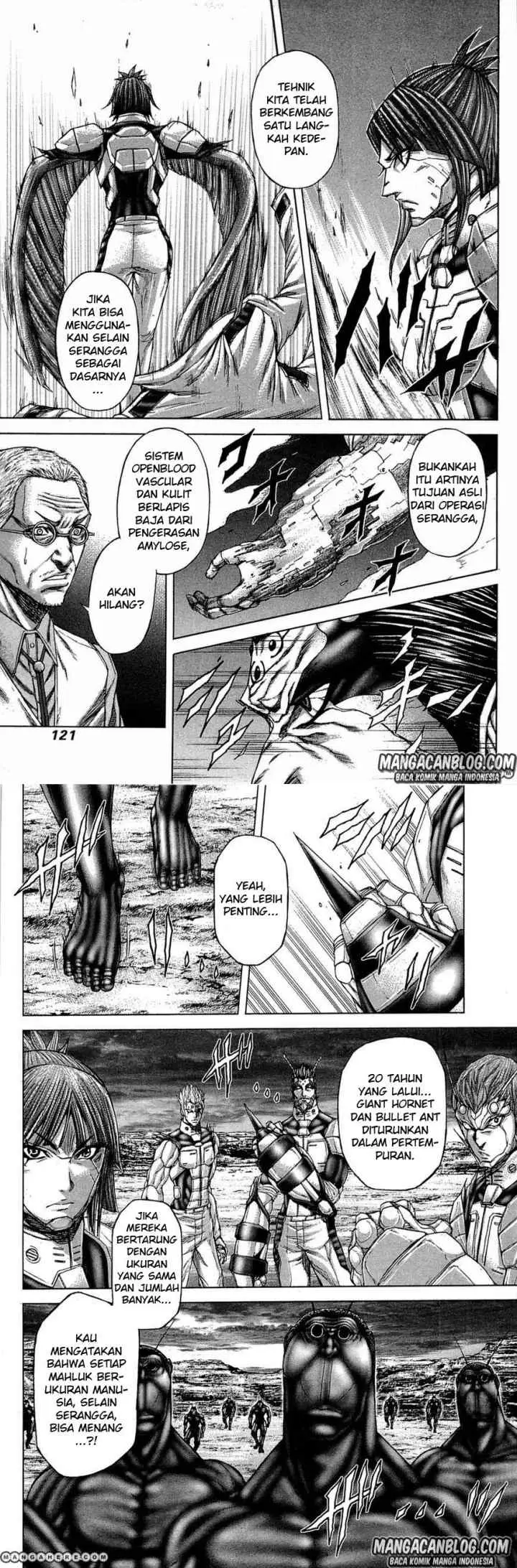 Terra Formars 2 chapter 16 halaman 4