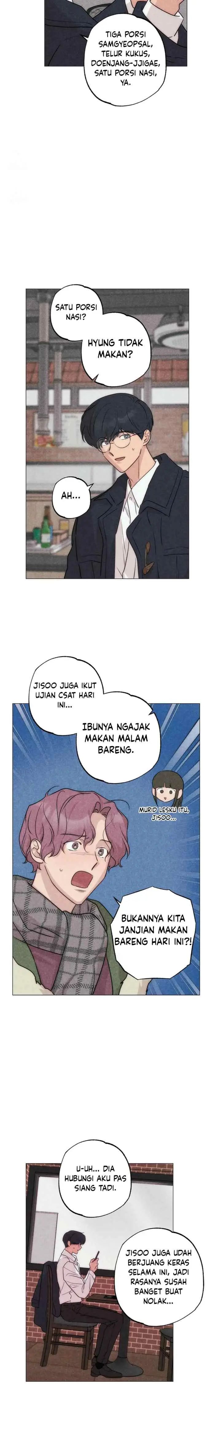 Spinach Bouquet chapter 129 halaman 12
