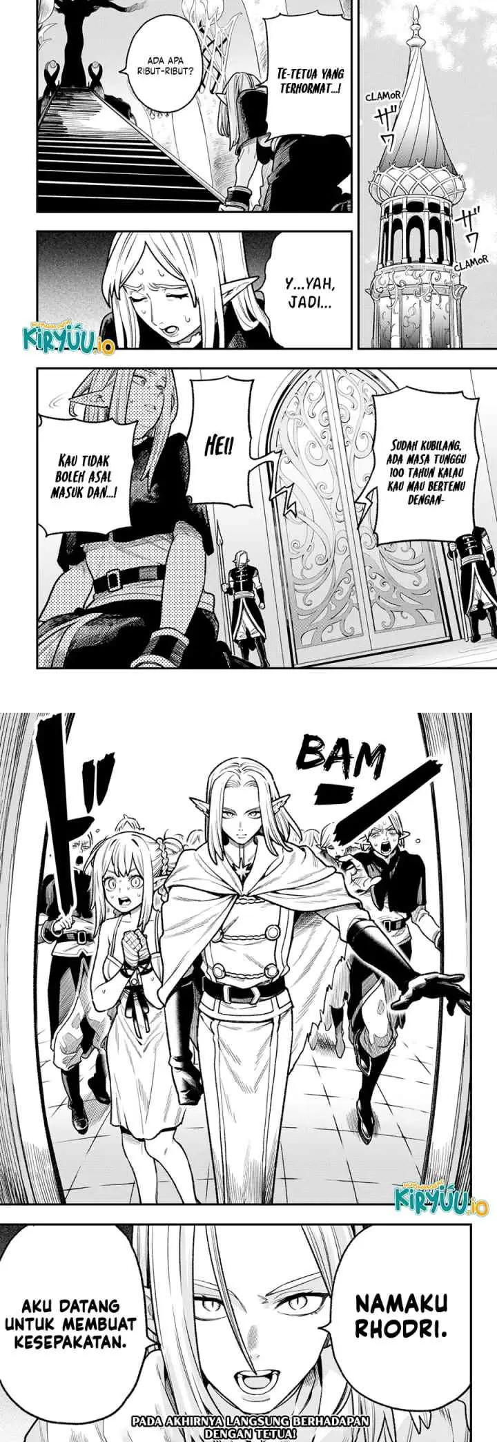 Kane no Naru Mori chapter 7 halaman 10