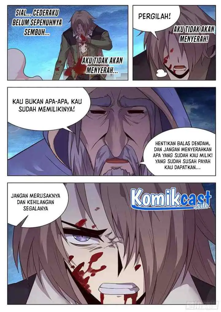Girl and Science chapter 196 halaman 8