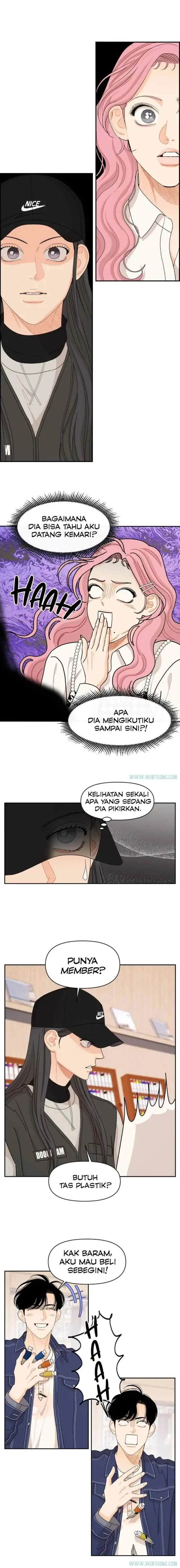 By the Way, in the Wind chapter 58 halaman 11