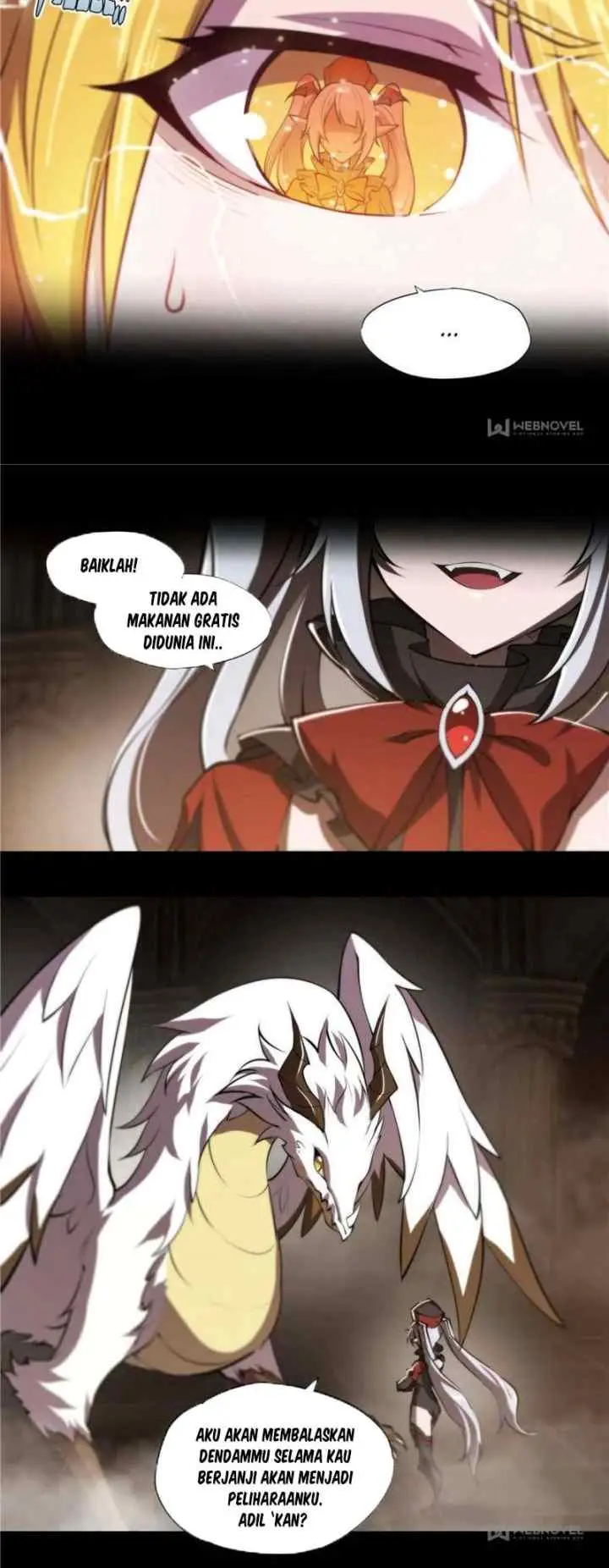 The Blood Princess And The Knight chapter 237 halaman 13
