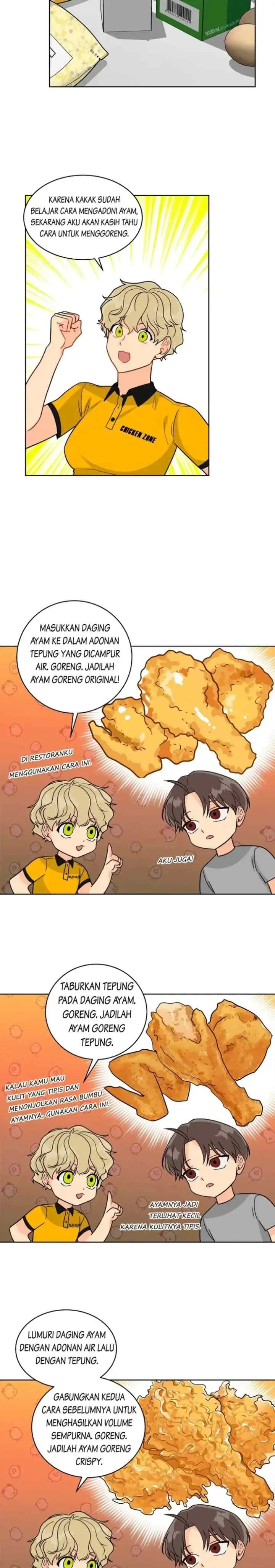 Ecstatic Chicken chapter 26 halaman 8