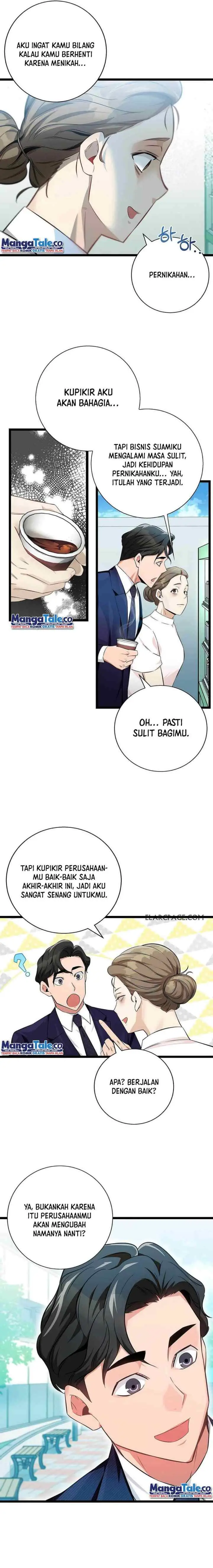 I Became a Genius Salesman chapter 16 halaman 4