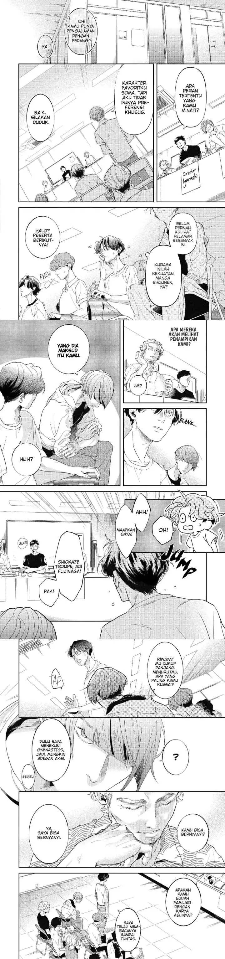 Chameleon wa Tenohira ni Koi wo Suru chapter 6 halaman 10