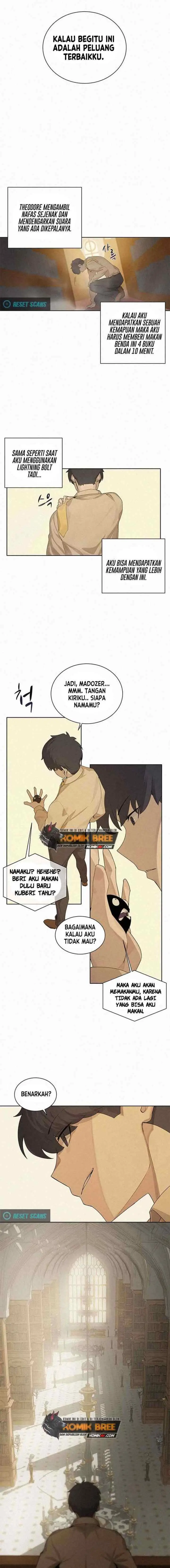 Book Eater (The Book Eating Magician) chapter 2 halaman 8