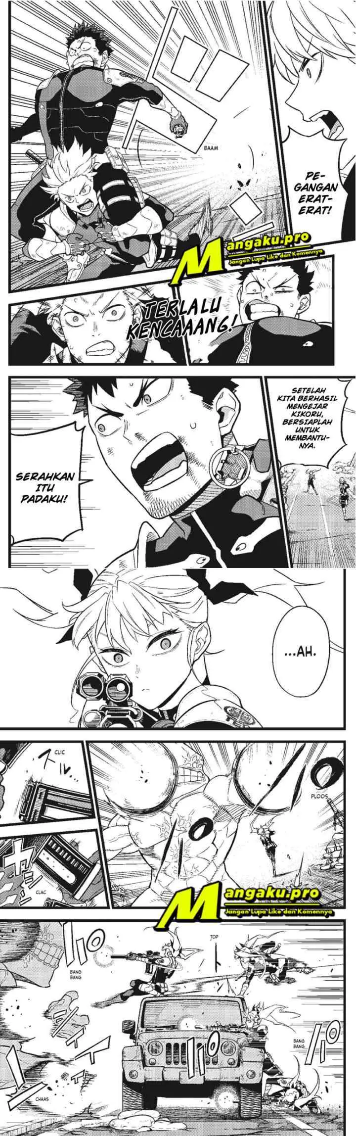8Kaijuu chapter 6 halaman 7
