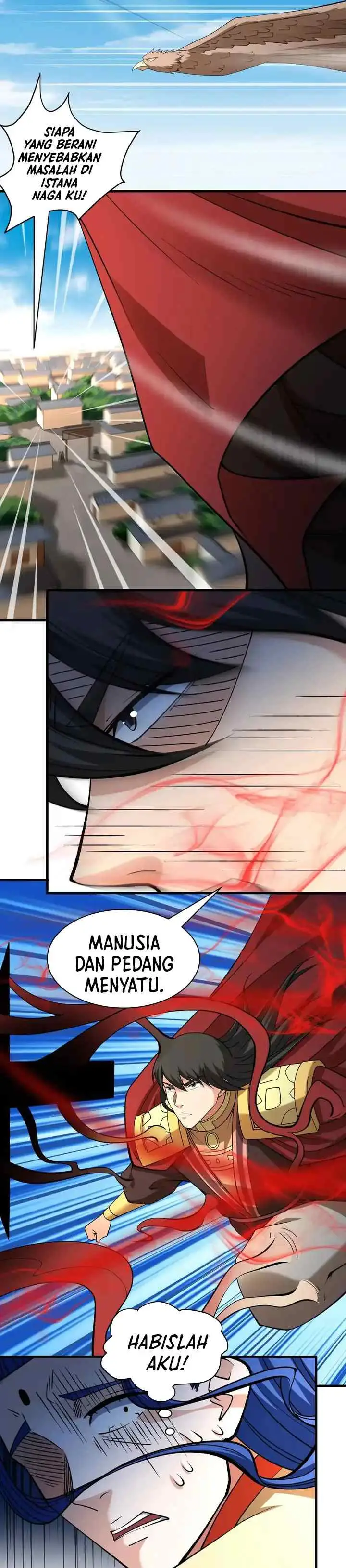 God of Martial Arts chapter 978 halaman 4