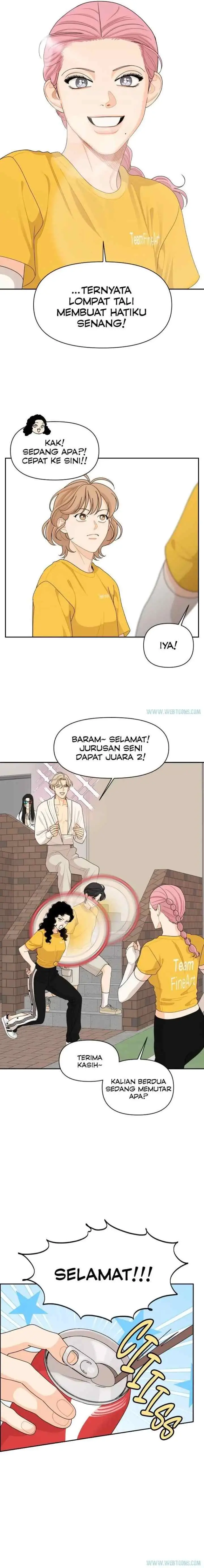 By the Way, in the Wind chapter 73 halaman 16