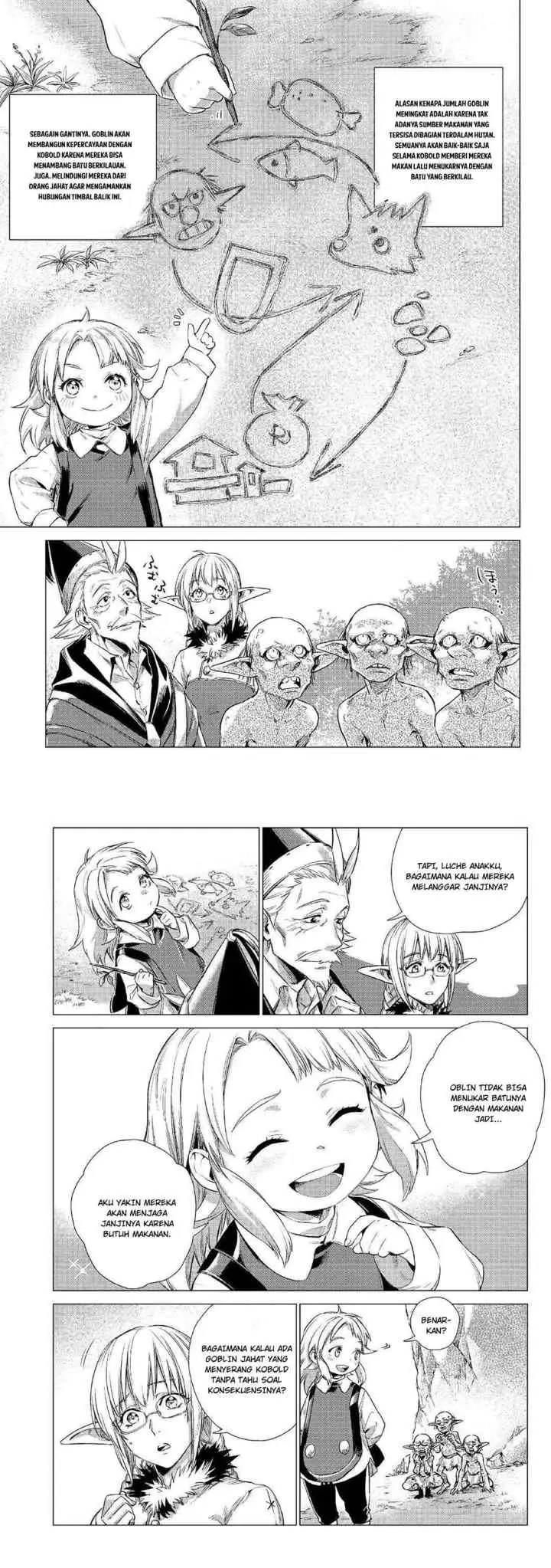 Jiisama ga Iku chapter 13 halaman 4