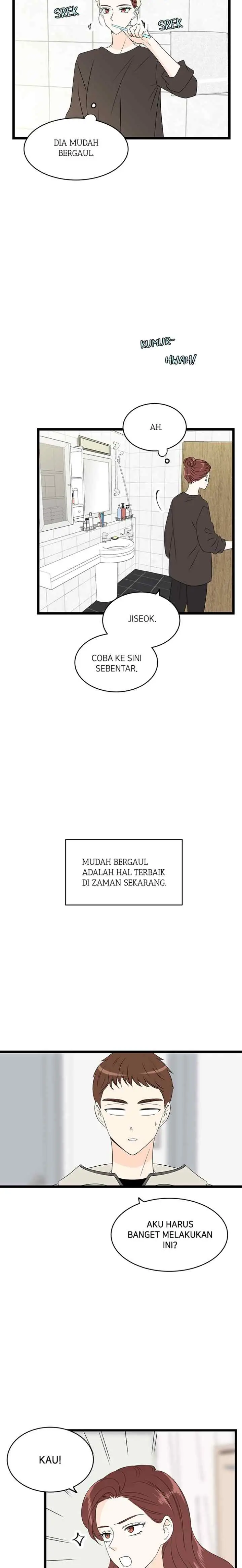 Early Morning Cinderella chapter 61 halaman 7
