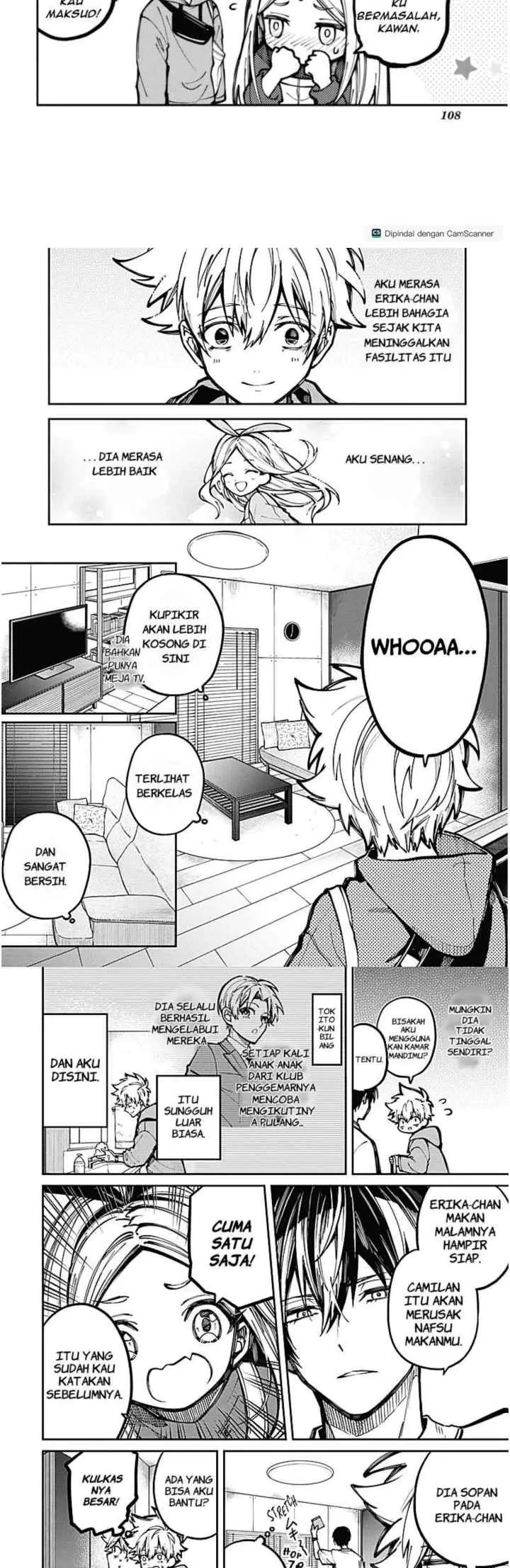 Tokyo Aliens chapter 7 halaman 12