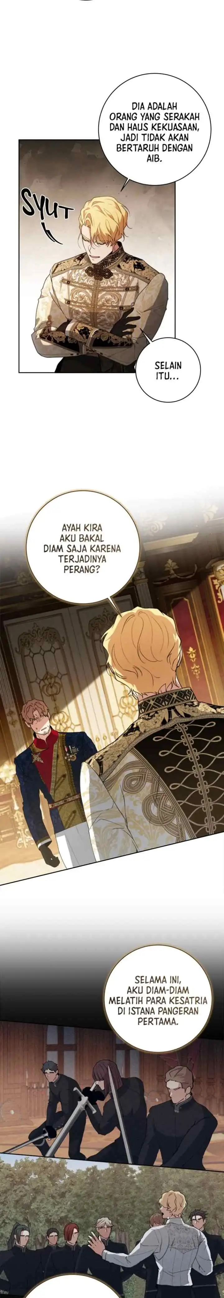 Here Reigns the Vengeful Villainess chapter 79 halaman 14