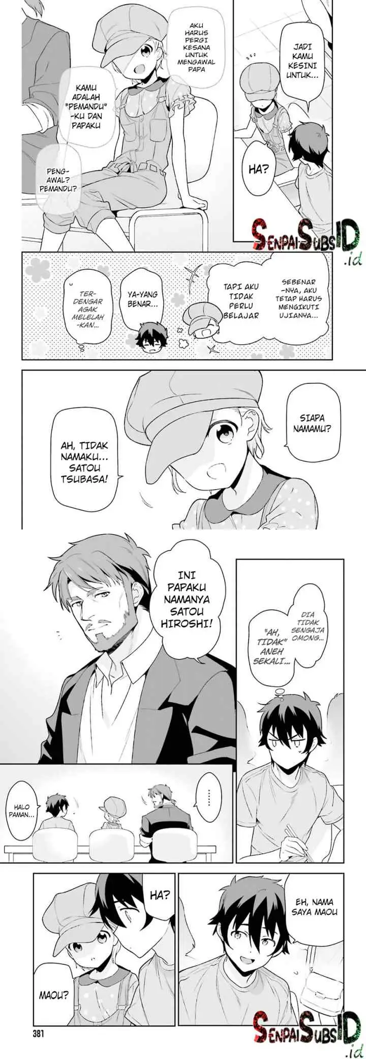 Hataraku Maou-sama! chapter 71 halaman 10