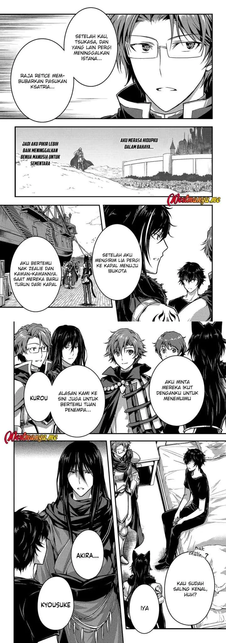 Assassin de aru ore no Sutetasu ga Yuusha yori mo Akiraka ni Tsuyoi Nodaga chapter 37 halaman 4