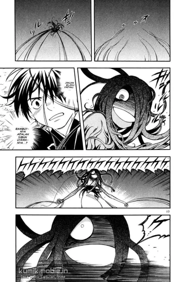 Kekkaishi Ayakashi Hojinden chapter 140 halaman 17